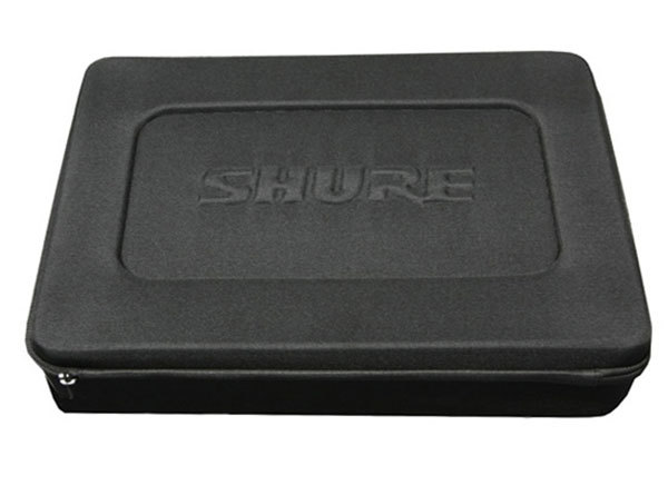 SHURE - סדרה 95 - מבחר תיקי נשיאה מרופדים וגמישים עם רוכסן. מותאמים למערכות אלחוטיות - פנו אלינו להתאמה ומחירים  