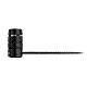 SHURE MX184 - מיקרופון דש קונדנסר,  סופר-כיווני.   כולל יחידת תיאום חיצונית XLR