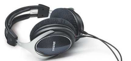  SHURE SRH1540 / SRH1540-BK - מיוחד לשמיעה אודיופילית! אוזניות ראש להקלטה מקצועית / מאסטרינג. 
