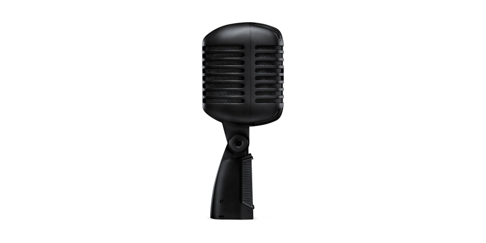A SHURE 55-BLK  מיקרופון נוסטלגיה בצבע שחור